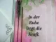 Grußkarte zur Genesung